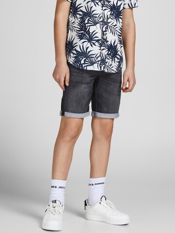 Jack & Jones Junior Szabványos Farmer - fekete: elől