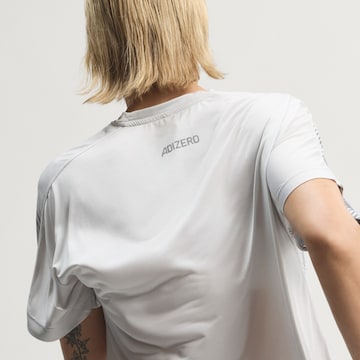 Maglia funzionale 'Adizero Aspyre' di ADIDAS PERFORMANCE in grigio
