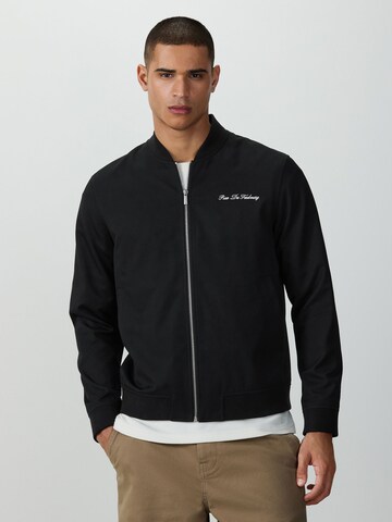 Next Between-Season Jacket in Black: front