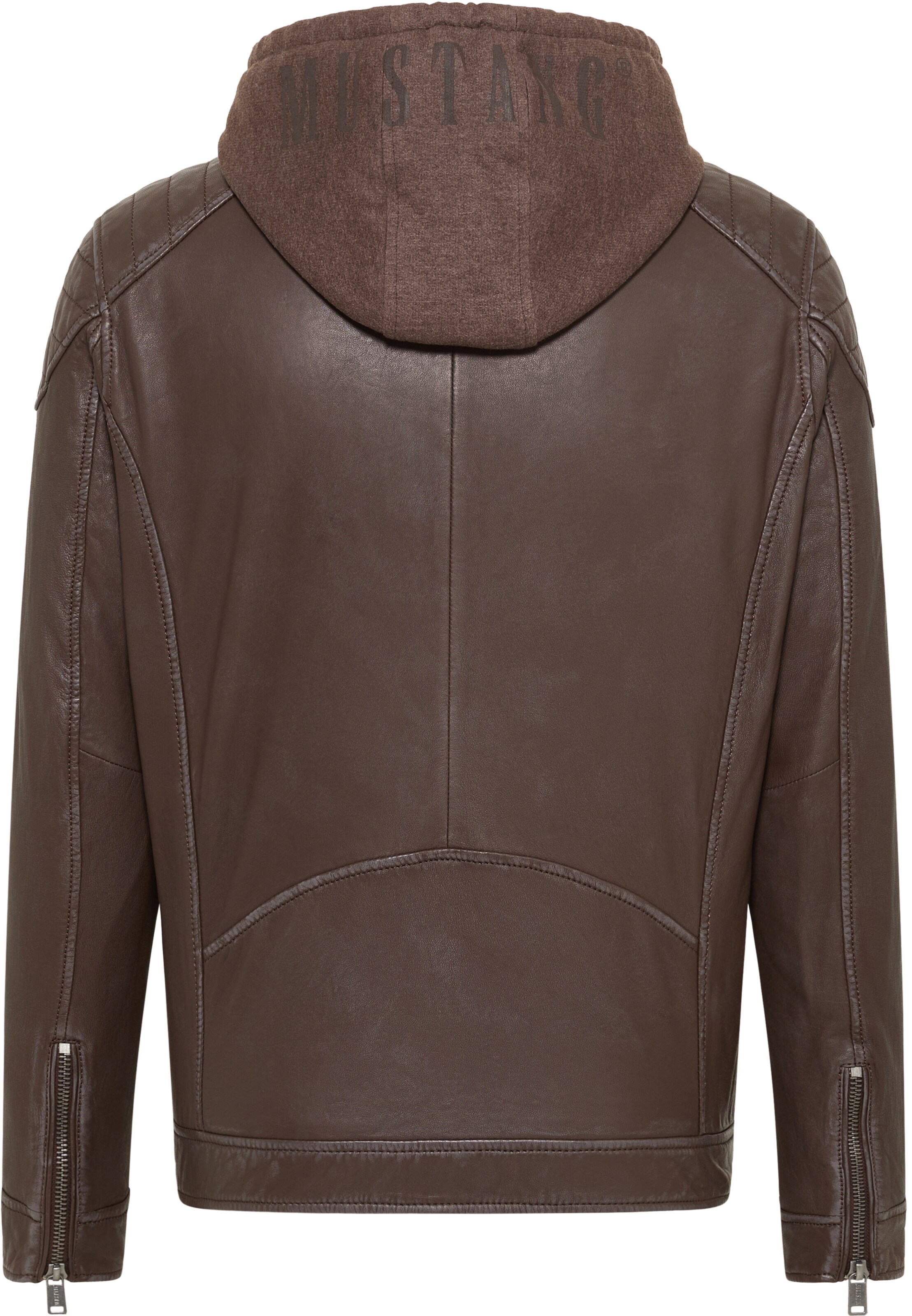 MUSTANG Übergangsjacke in Braun