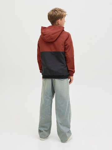 Veste mi-saison 'JJRush' Jack & Jones Junior en marron
