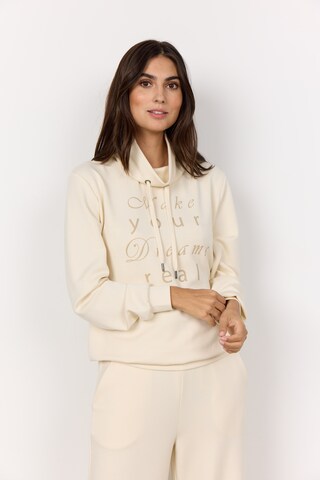 Soyaconcept Sweatshirt 'Banu' in Beige: voorkant