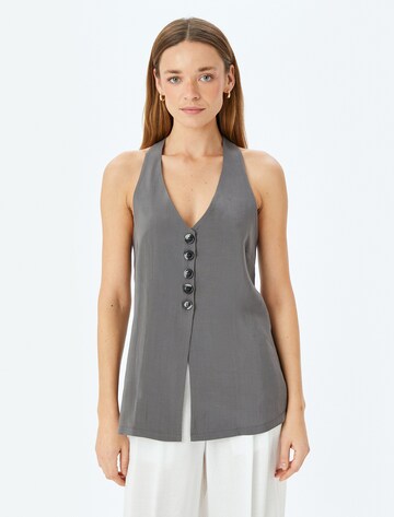 Koton Weste in Grau: Vorderseite