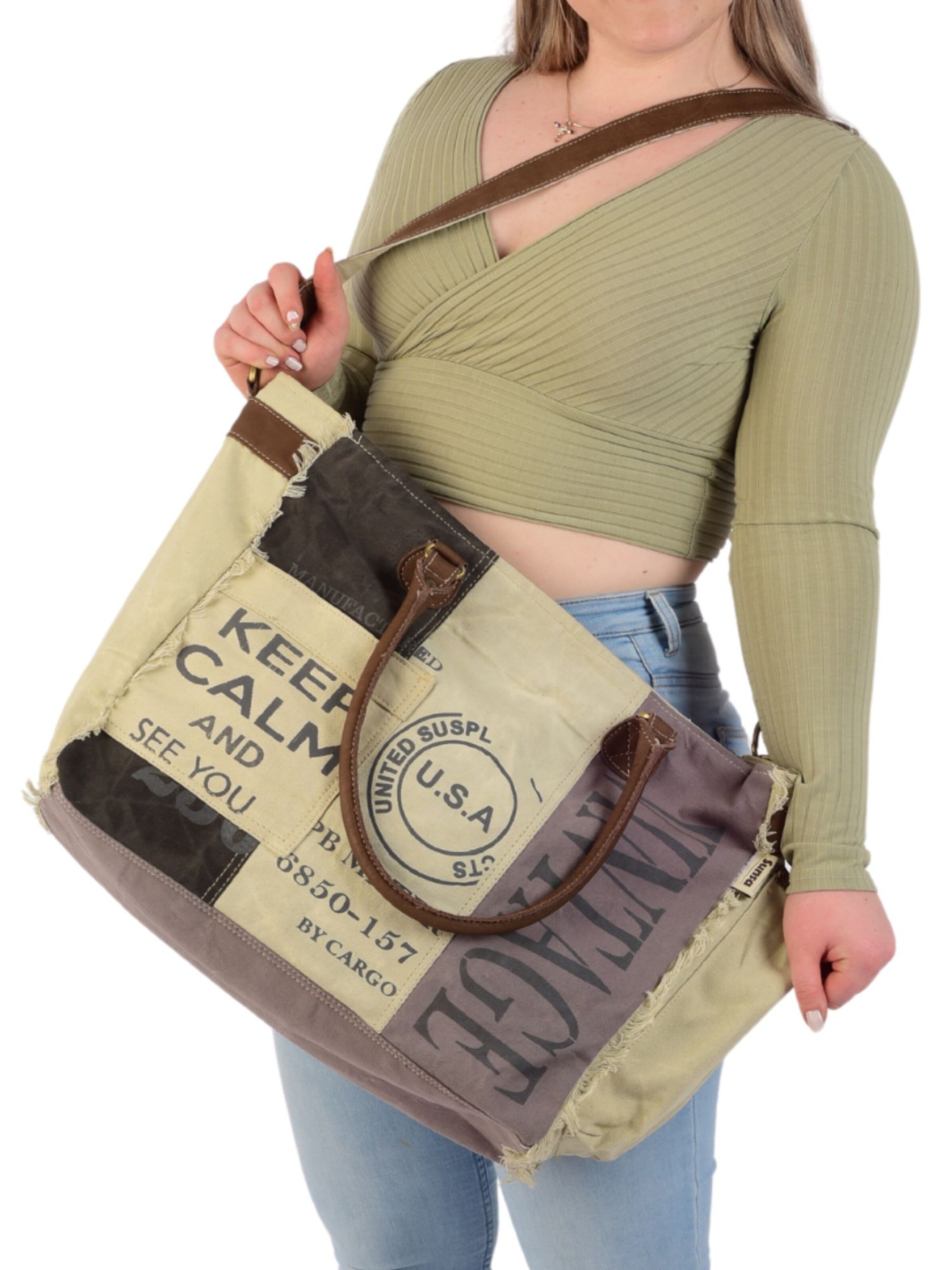 Sunsa Weekender 'Sunsa'‌‌‌‌ in Grün