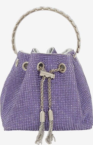 fainaVrećasta torba - ljubičasta boja: prednji dio