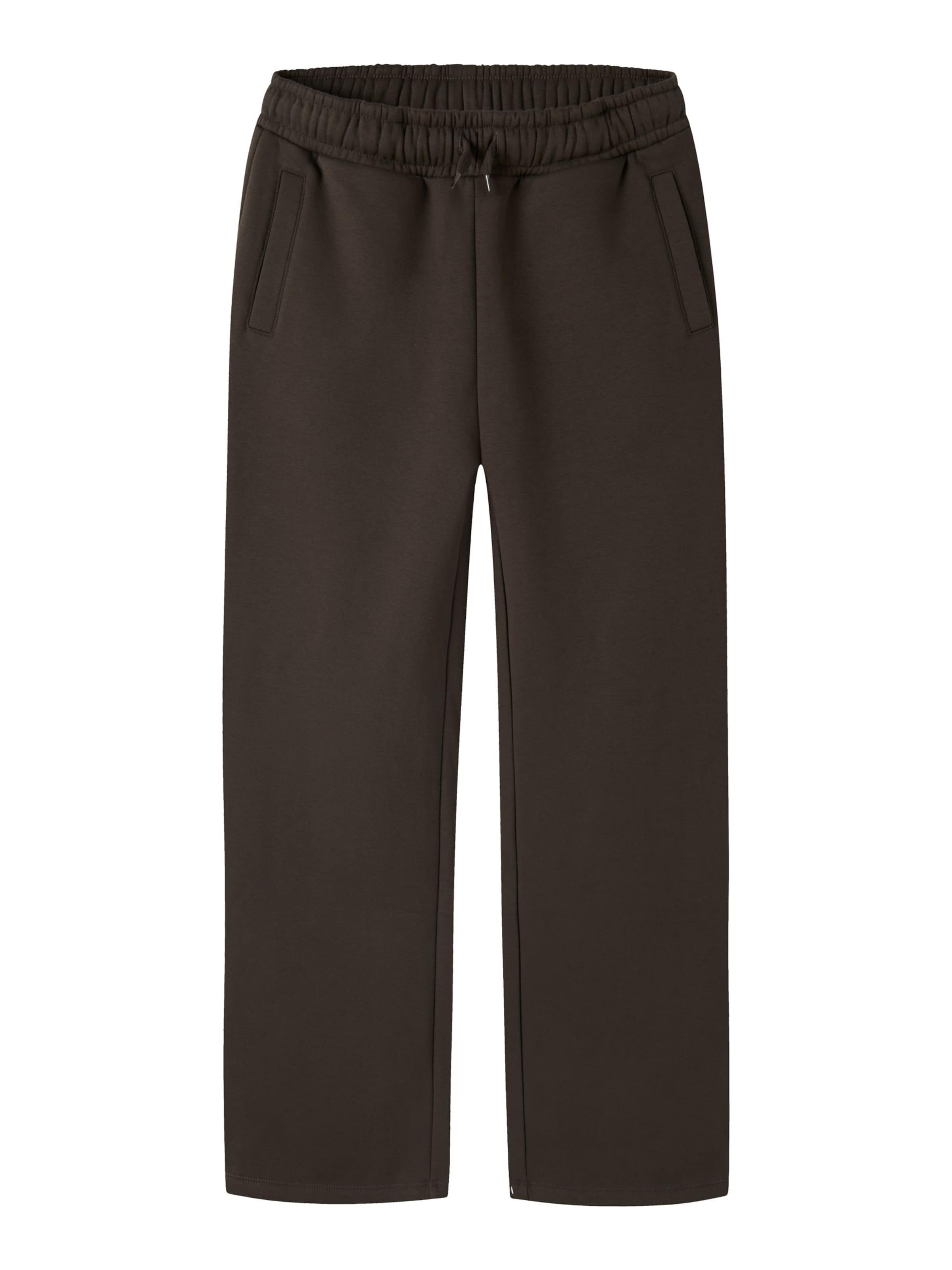 LMTD Trousers 'NLNNevo' in 140 in Dark brown, Item view