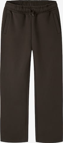 LMTD Loose fit Pants 'NLNNevo' in Brown: front
