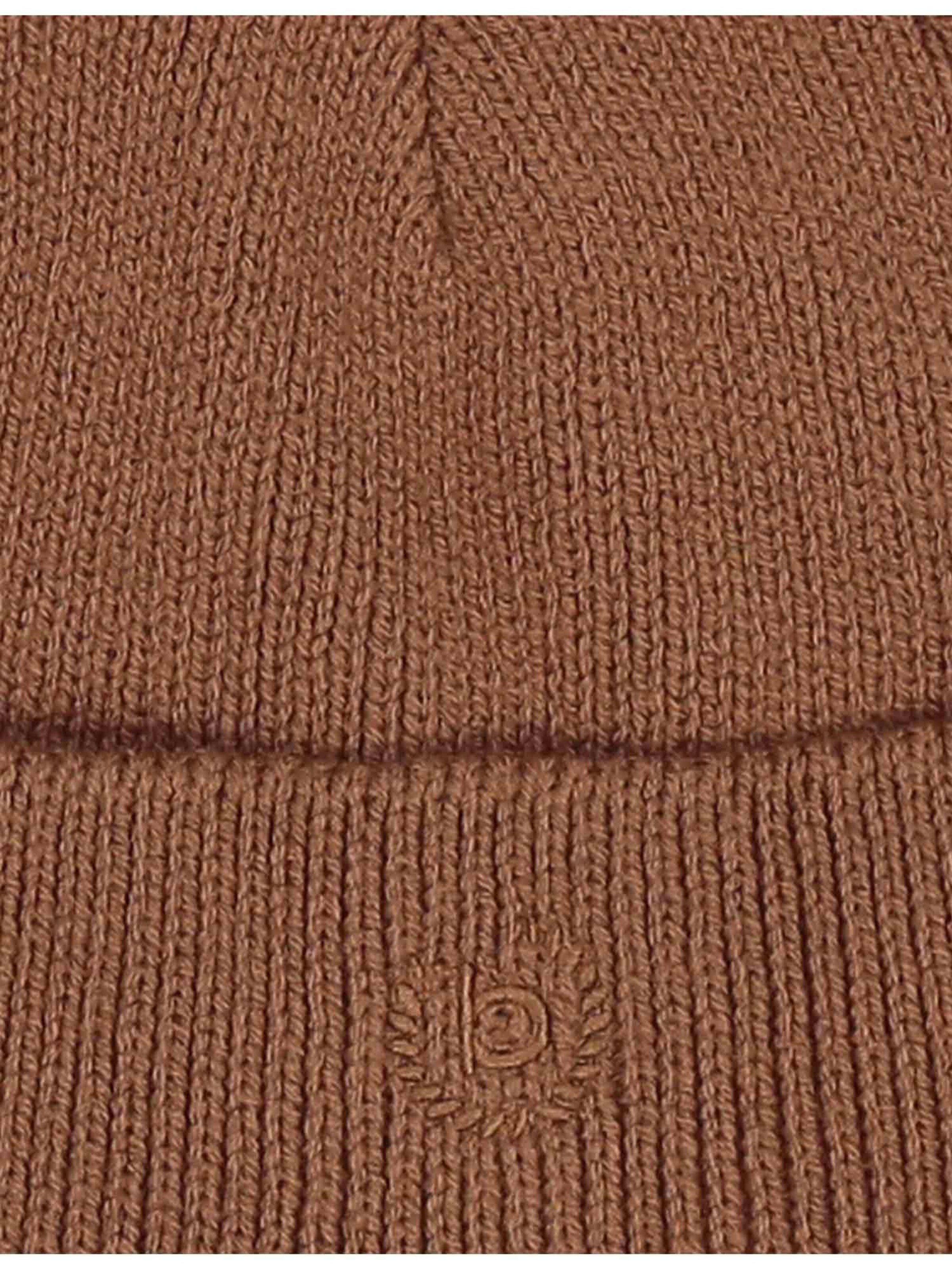 bugatti Beanie in Brown