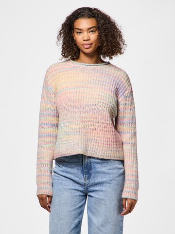 Pull-over 'PCDemi' PIECES en violet : devant