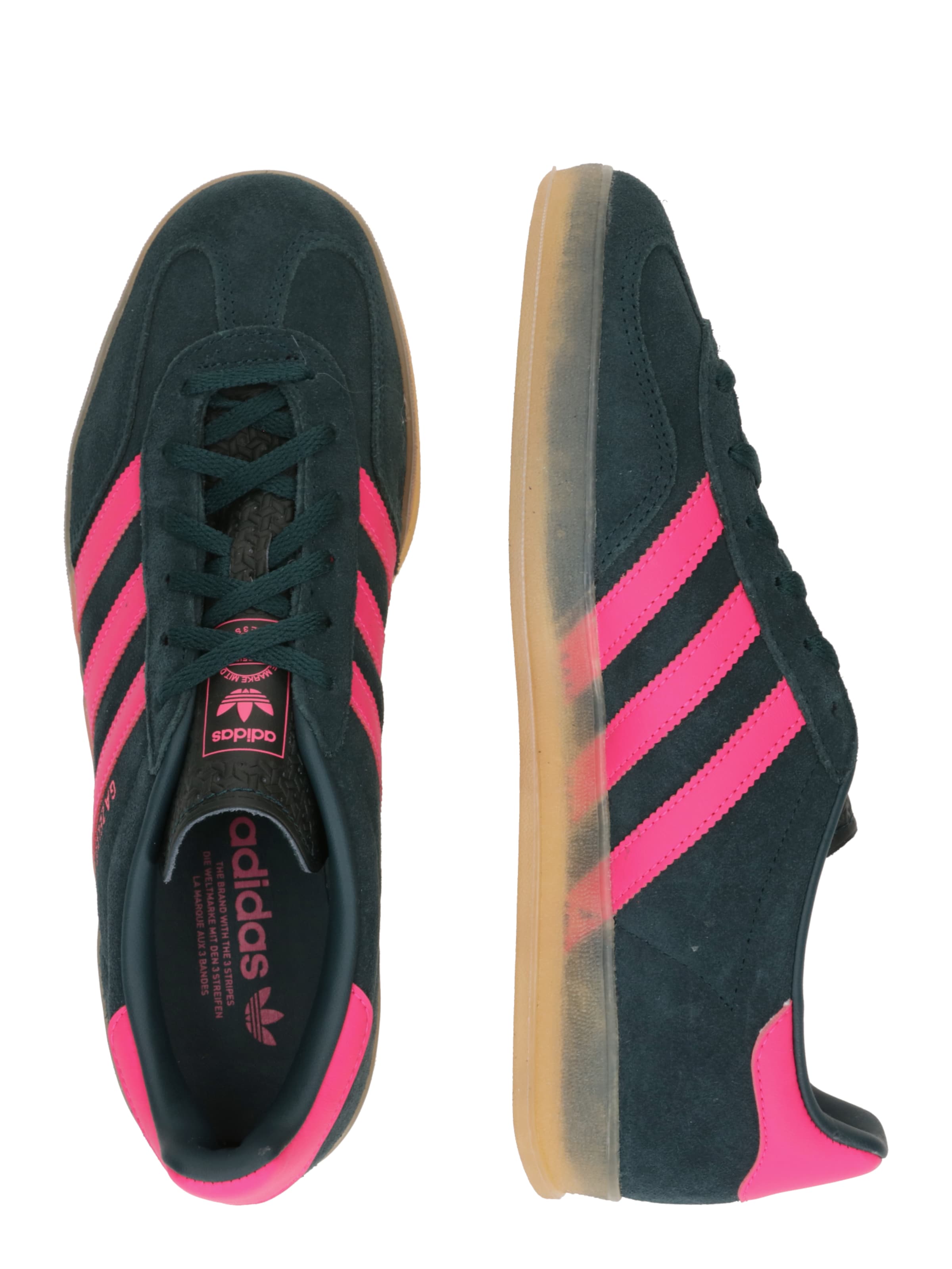 ADIDAS ORIGINALS Nizke superge 'GAZELLE' | zelena barva