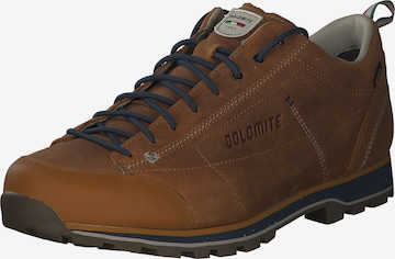 Dolomite Lace-up shoe in Brown: front