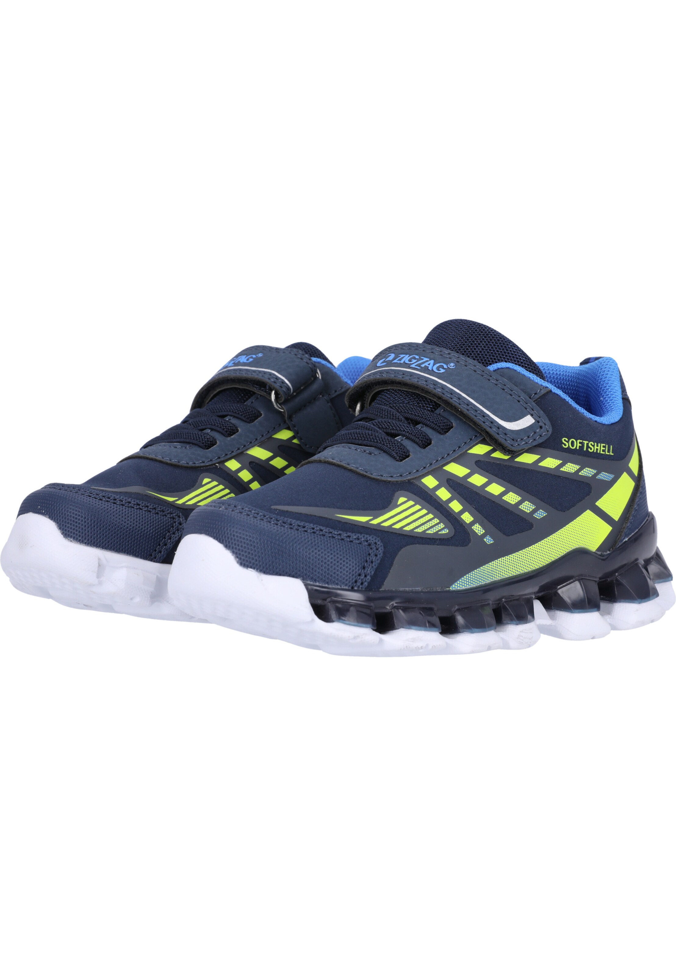 ZigZag Sneaker 'Nunstu' in Blau