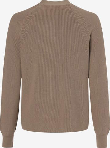 Franco Callegari Knit Cardigan in Beige