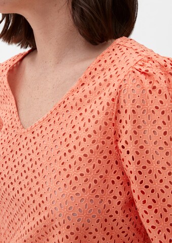 s.Oliver Blouse in Orange