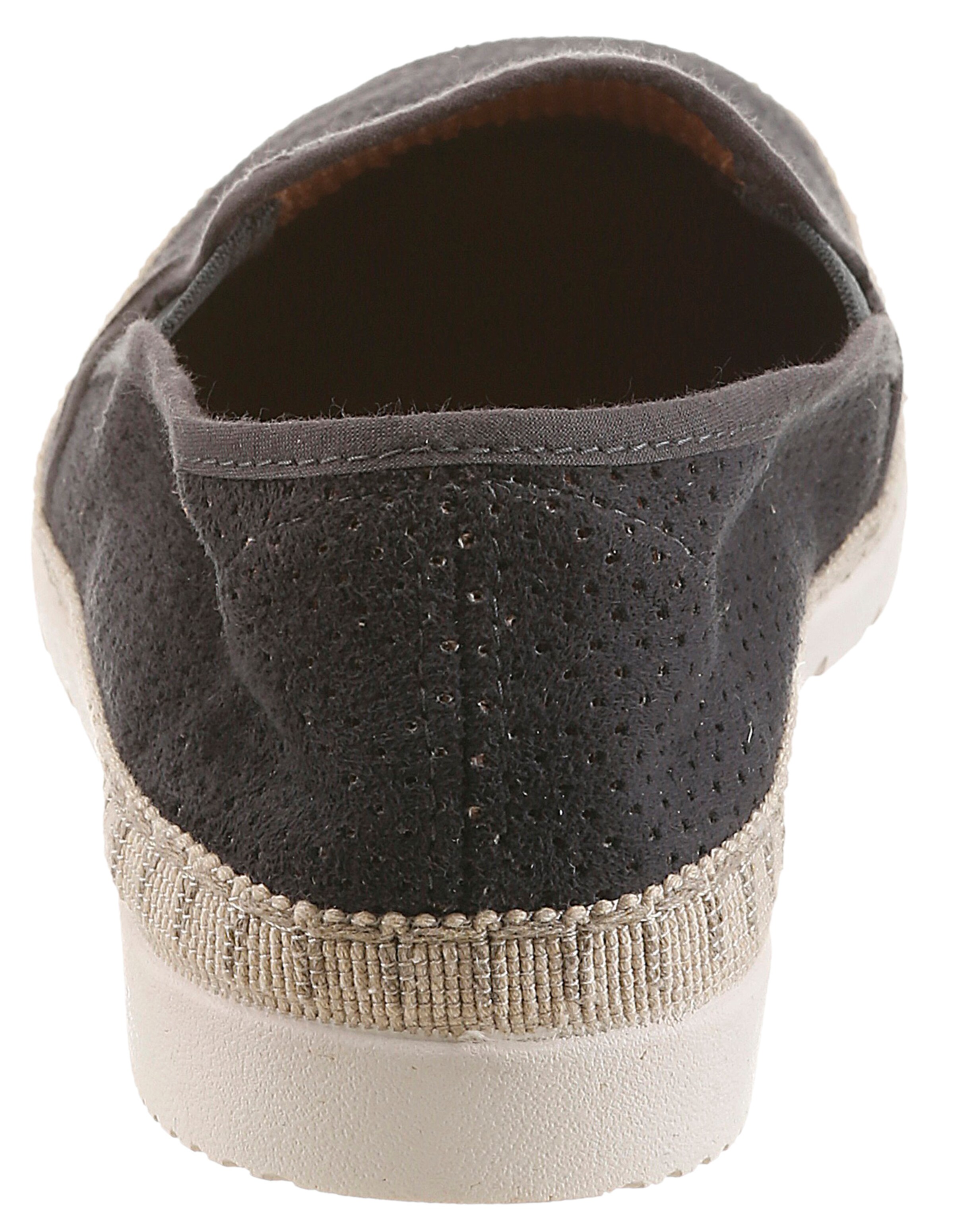 VERBENAS Espadrilles 'Boris Biarritz' in Grey