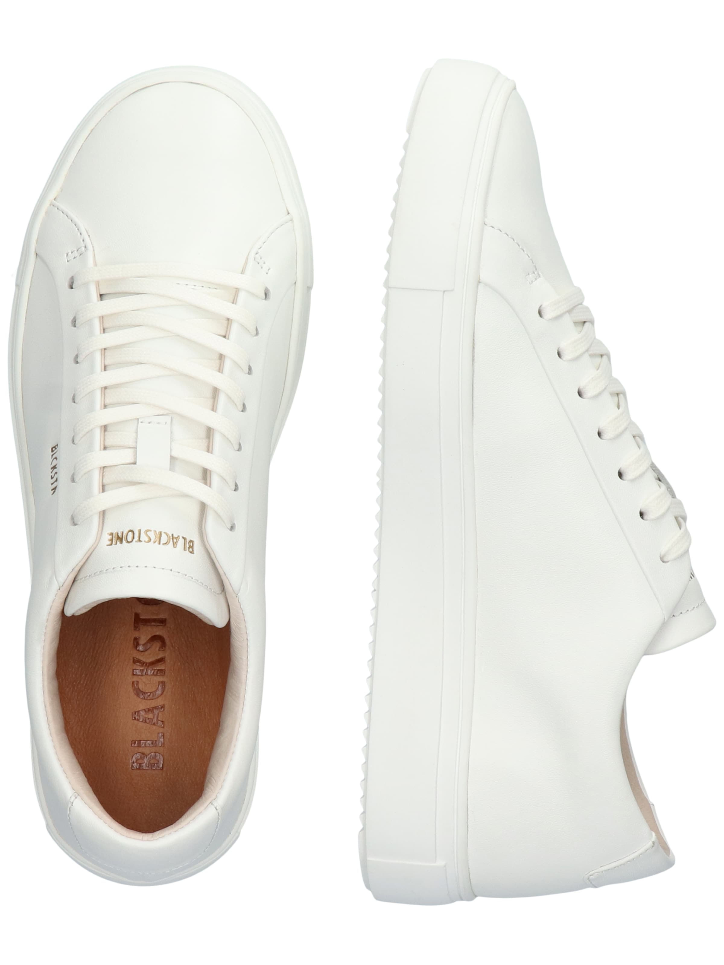 Baskets basses 'Cobble Rory DL274' BLACKSTONE en blanc