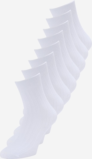 CHEERIO* Socks 'TOUGH GUY' in White, Item view