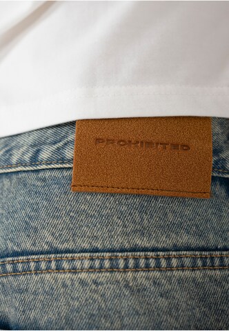 Loosefit Jean Prohibited en bleu