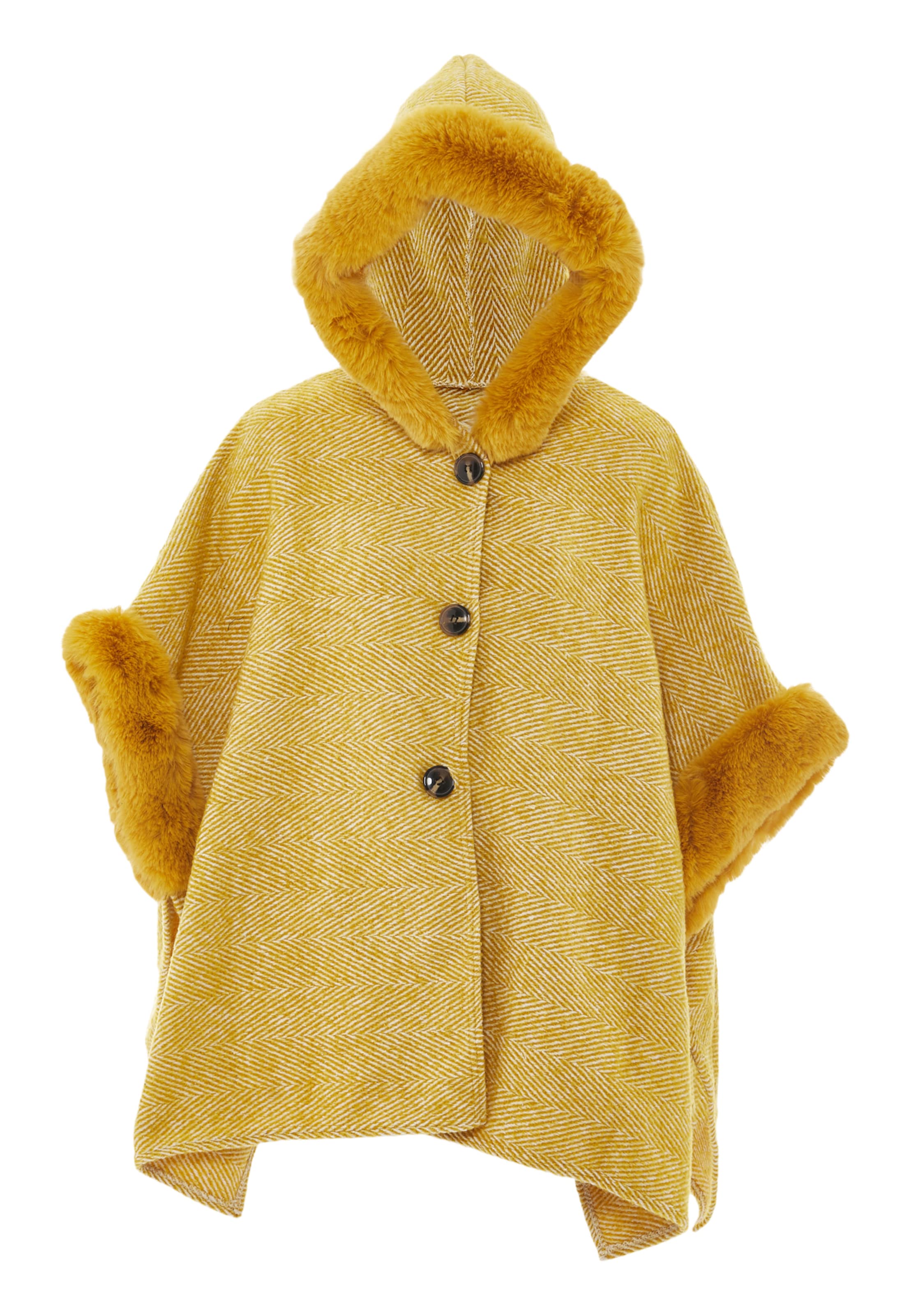 geltona OSHA Apsiaustas: priekis