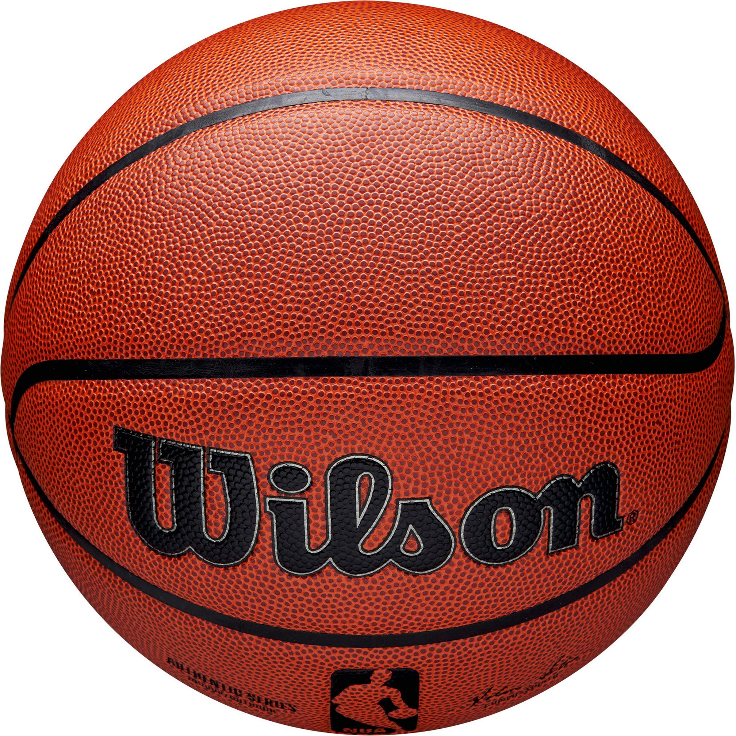 WILSON Ball 'NBA  Authentic' in Brown