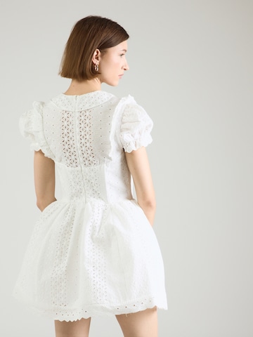 Bardot Mekko 'ALLINGTON BRODERIE' värissä valkoinen