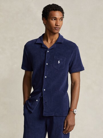 Regular fit Camicia di Polo Ralph Lauren in blu: frontale