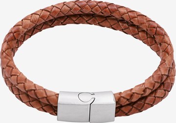 Bracelet 'Hanno' Heideman en marron