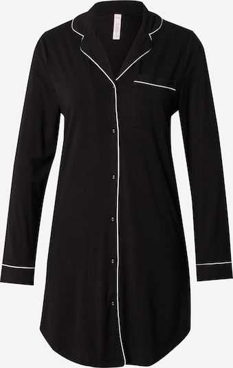 Hunkemöller Naktskrekls 'Essential' pieejams XS, krāsa - melns / balts, Preces skats