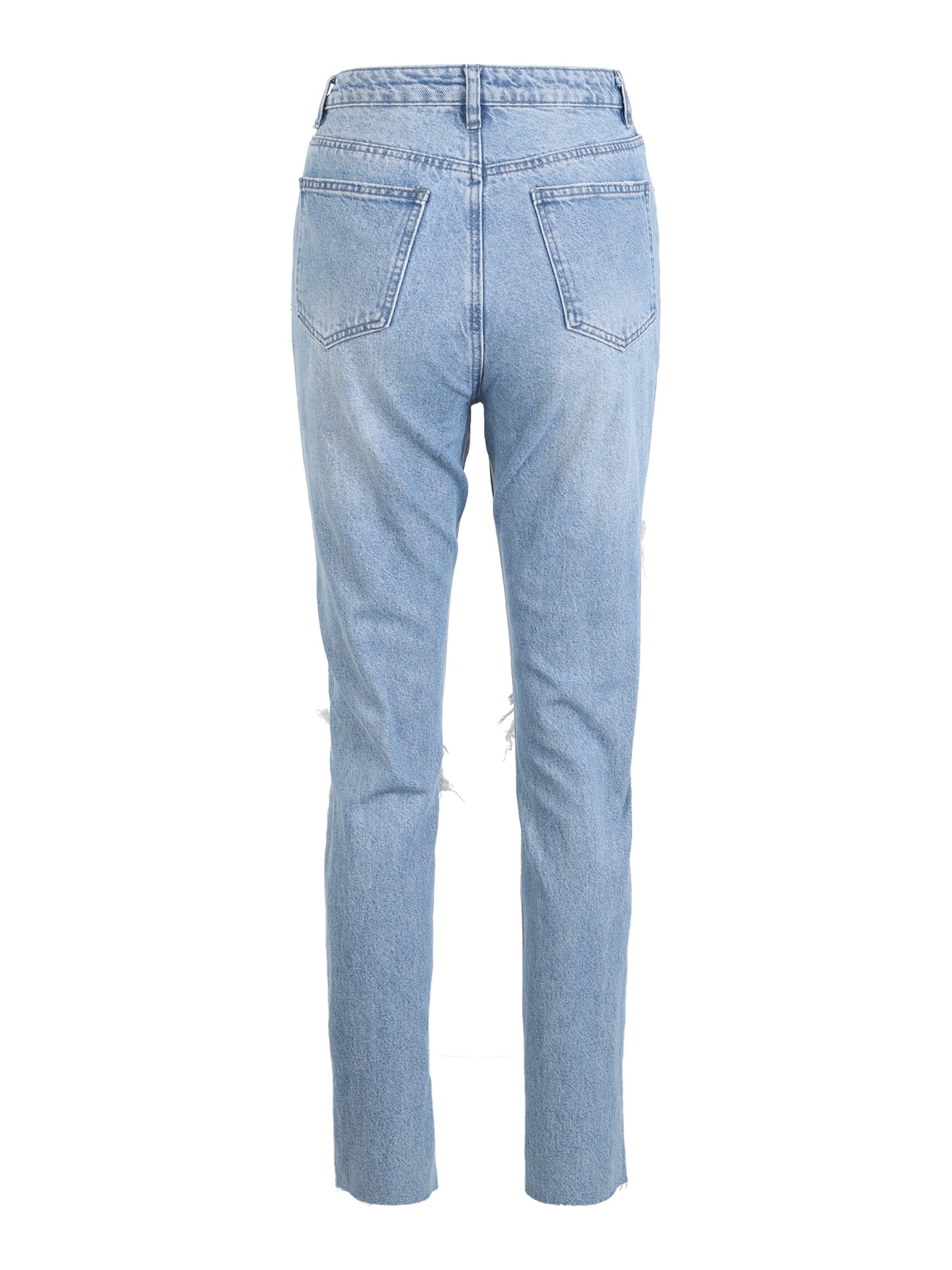 Missguided Slimfit Jeans in Blau