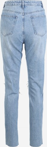 Missguided Slimfit Jeans in Blauw