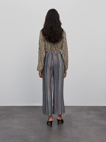 EDITED Wide leg Pants 'Philine' in Mixed colors