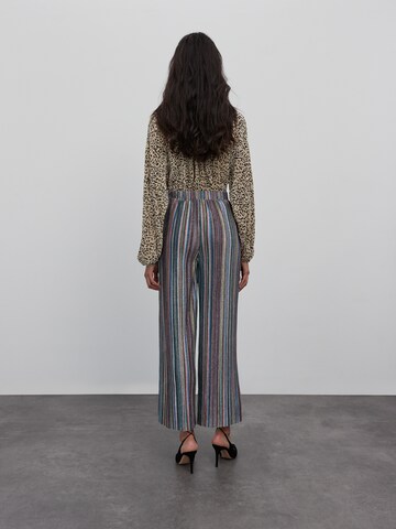 EDITED Wide Leg Hose 'Philine' in Mischfarben