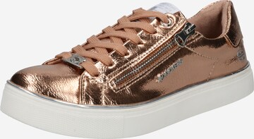 Dockers by Gerli Låg sneaker i guld: framsida