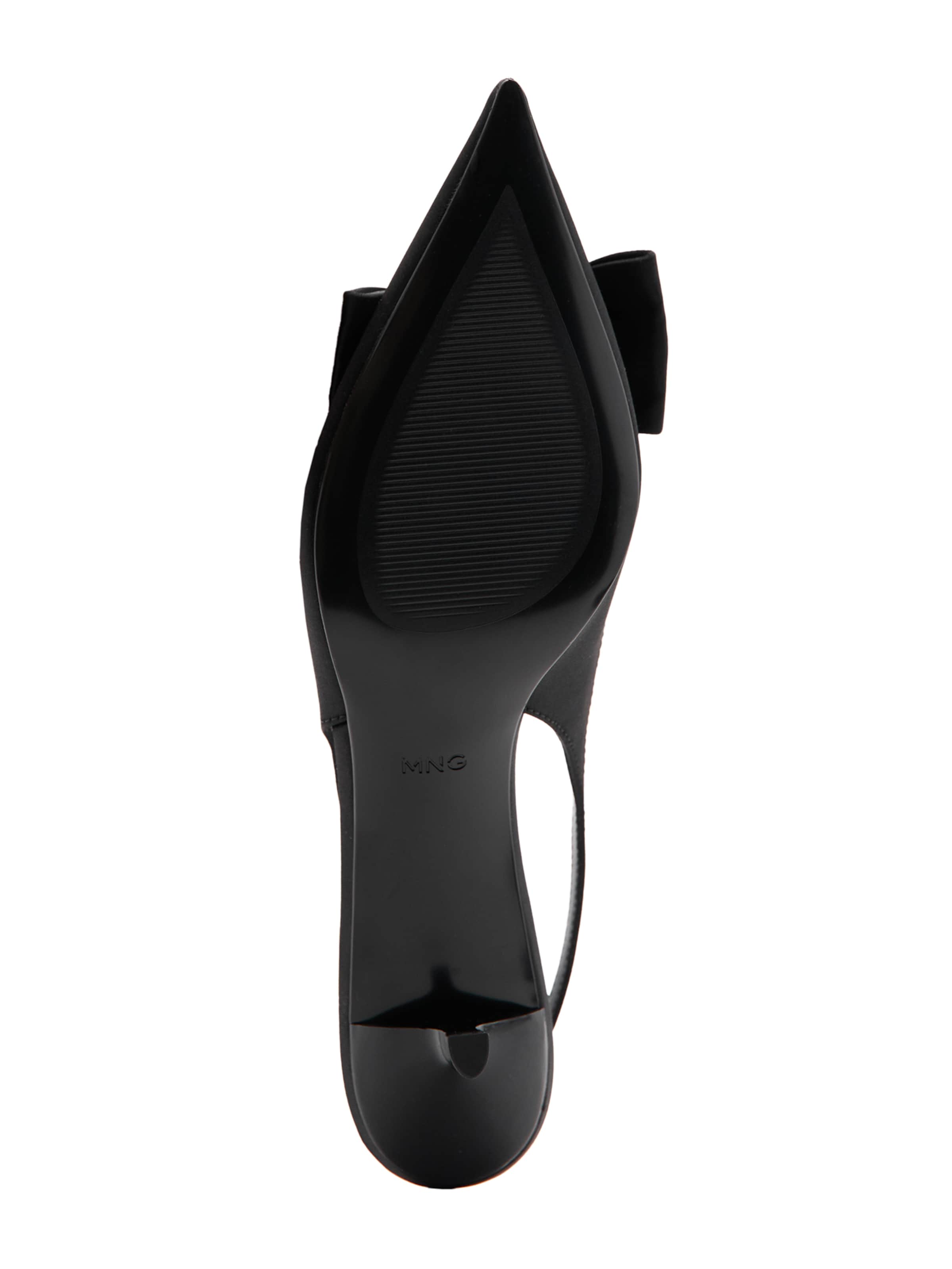 MANGO Slingpumps 'ZALO' in Schwarz