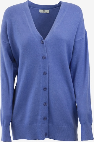 Influencer Knit cardigan in Blue: front