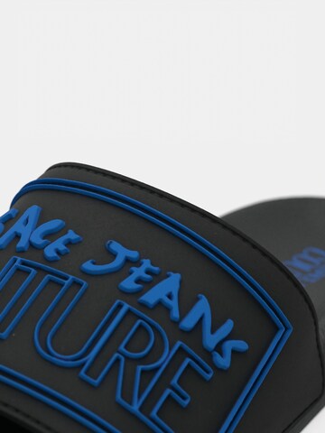 Mule 'FONDO' Versace Jeans Couture en noir