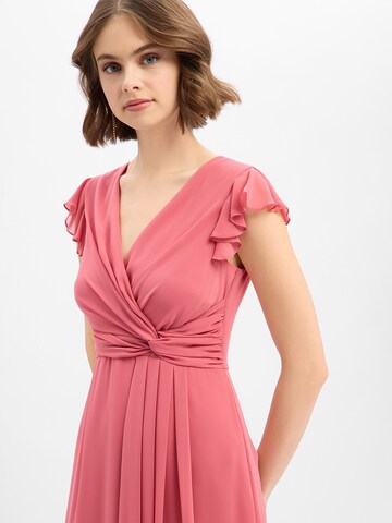 Marie Lund Avondjurk in Roze