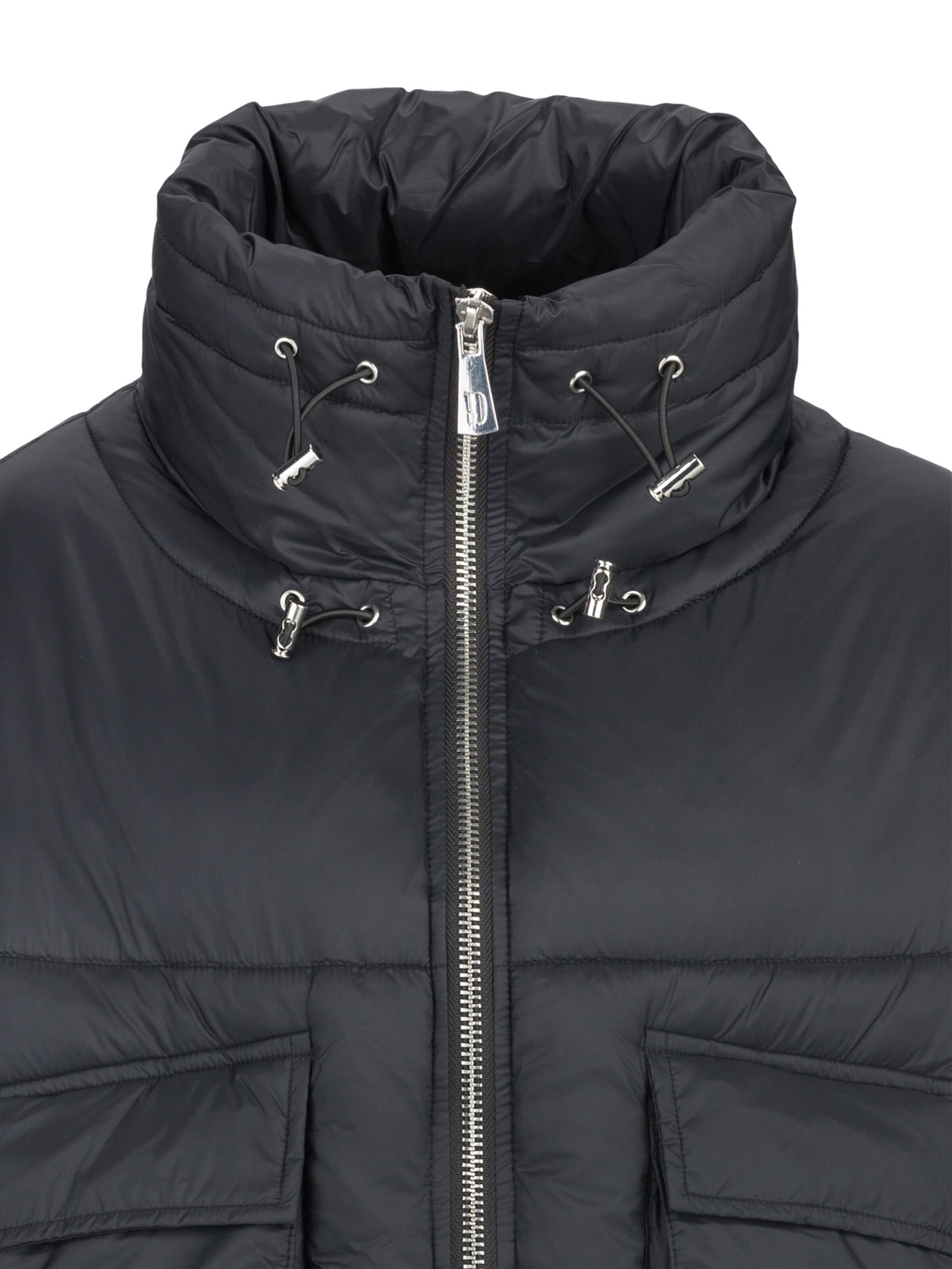Dine'n'Dance Winter Jacket 'Desiree' in Black
