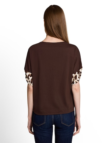 TOM TAILOR - Blusa en marrón