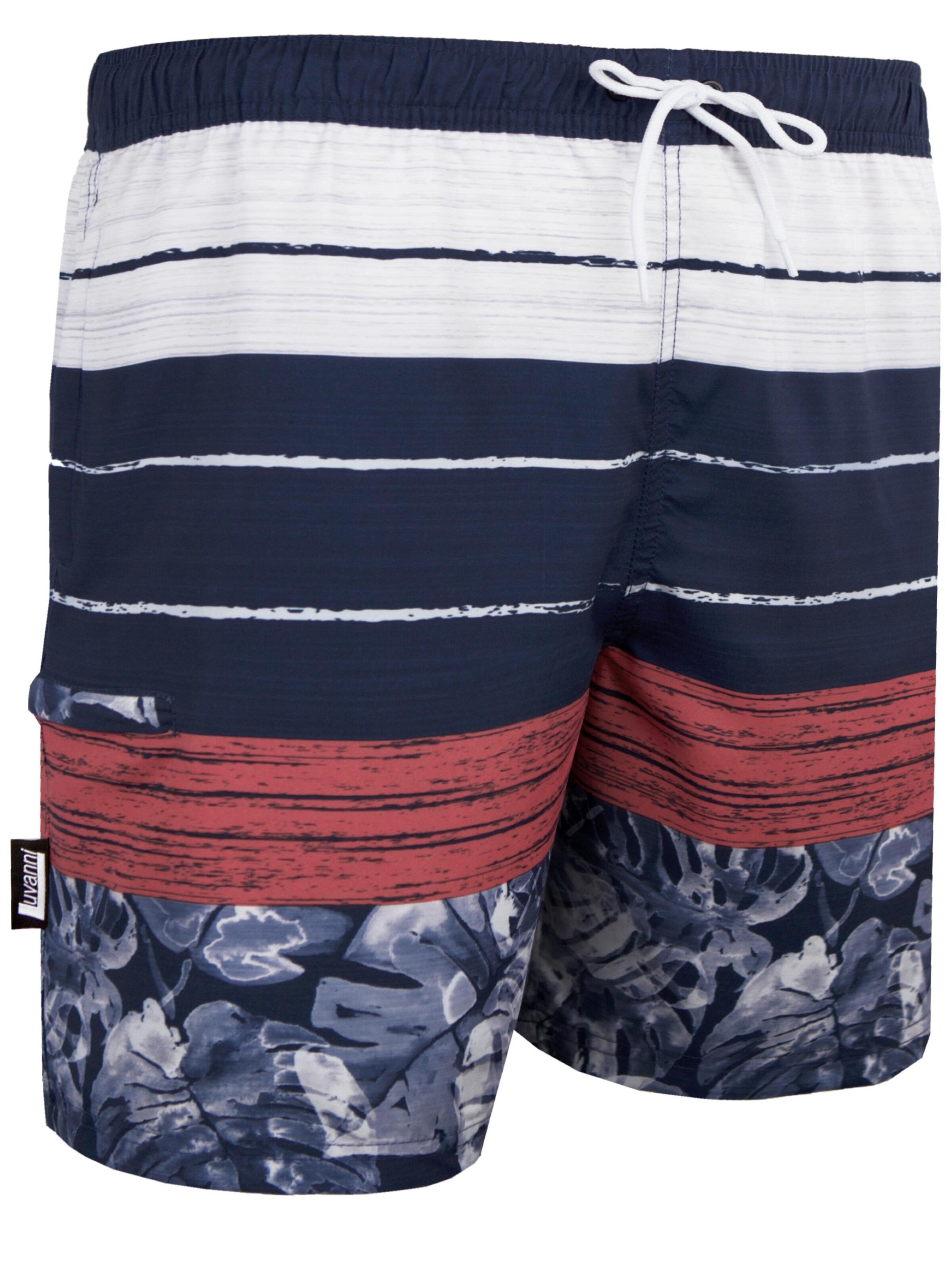 Luvanni Board Shorts 'Boardshorts Style 868' in Blue