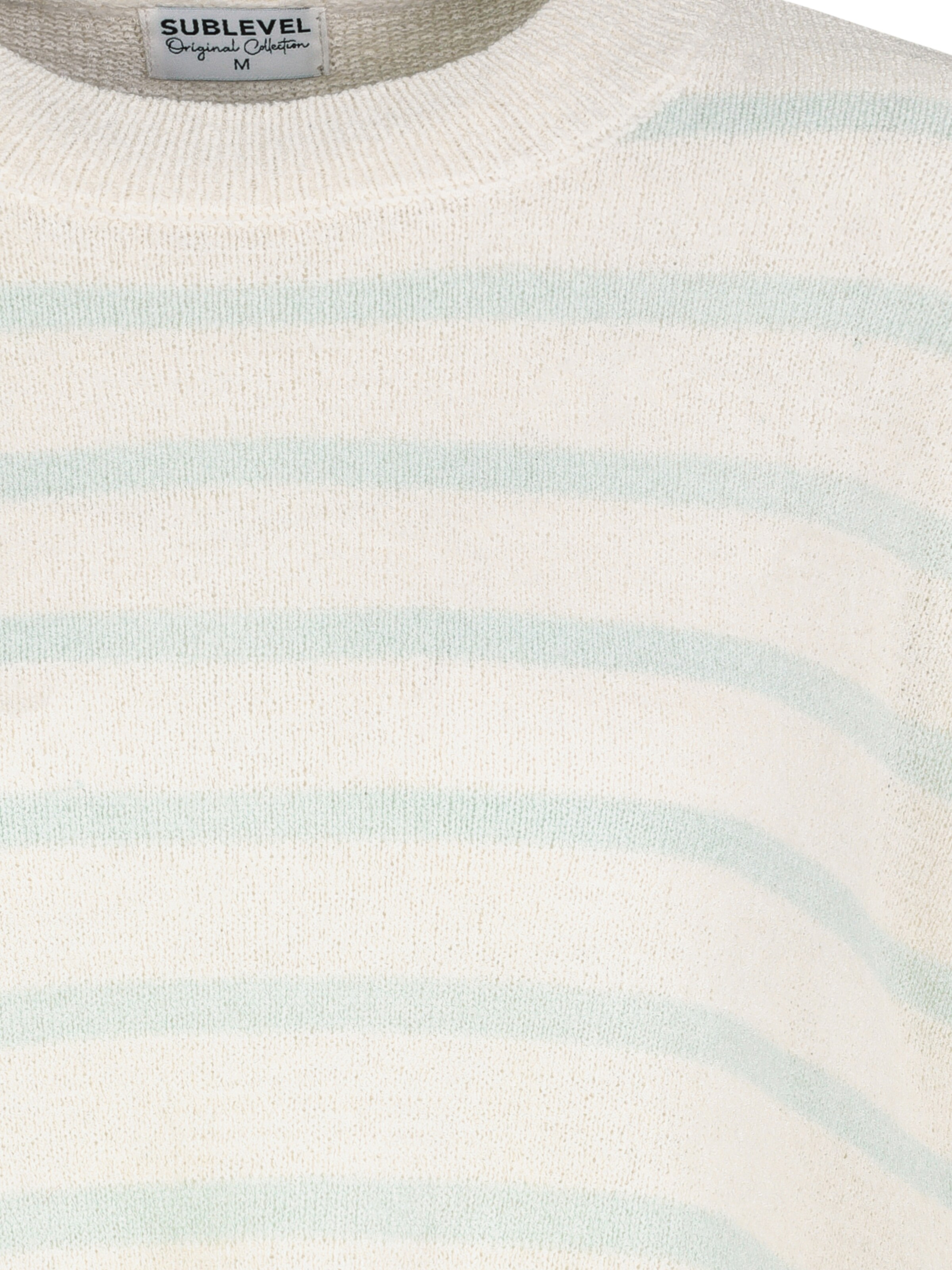 Sublevel Pullover in Grün