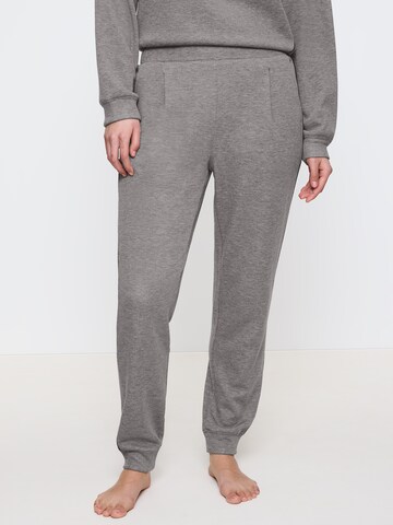 Pantalon de pyjama ' MyWear Lounge Trousers ' TRIUMPH en gris : devant