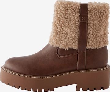 Next Nilkkurit värissä ruskea: etupuoli