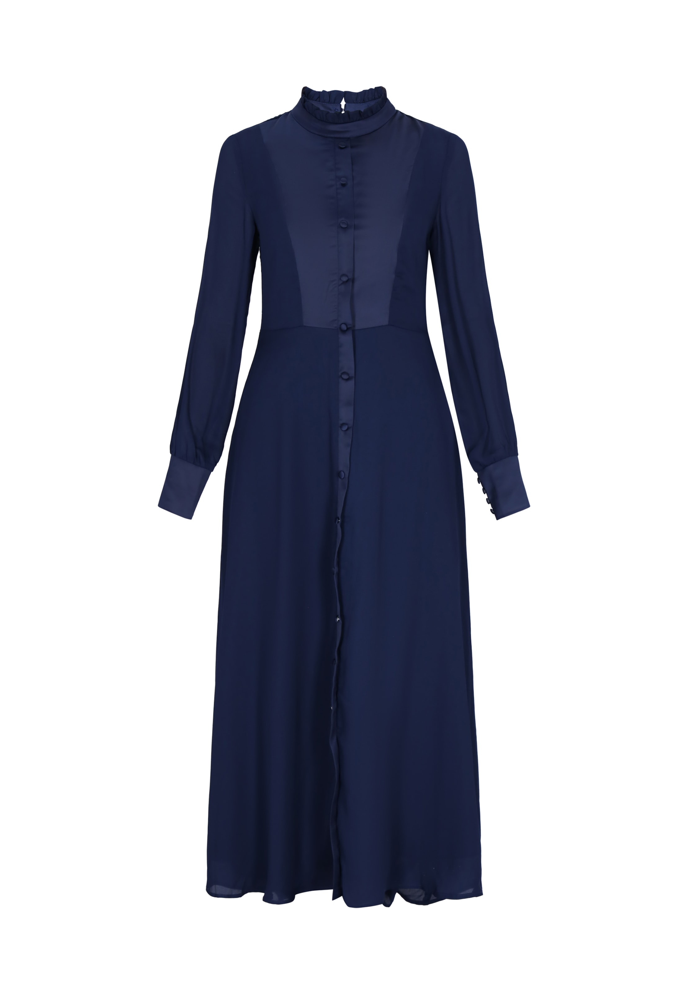 Robe 'Elegant' usha BLACK LABEL en bleu : devant
