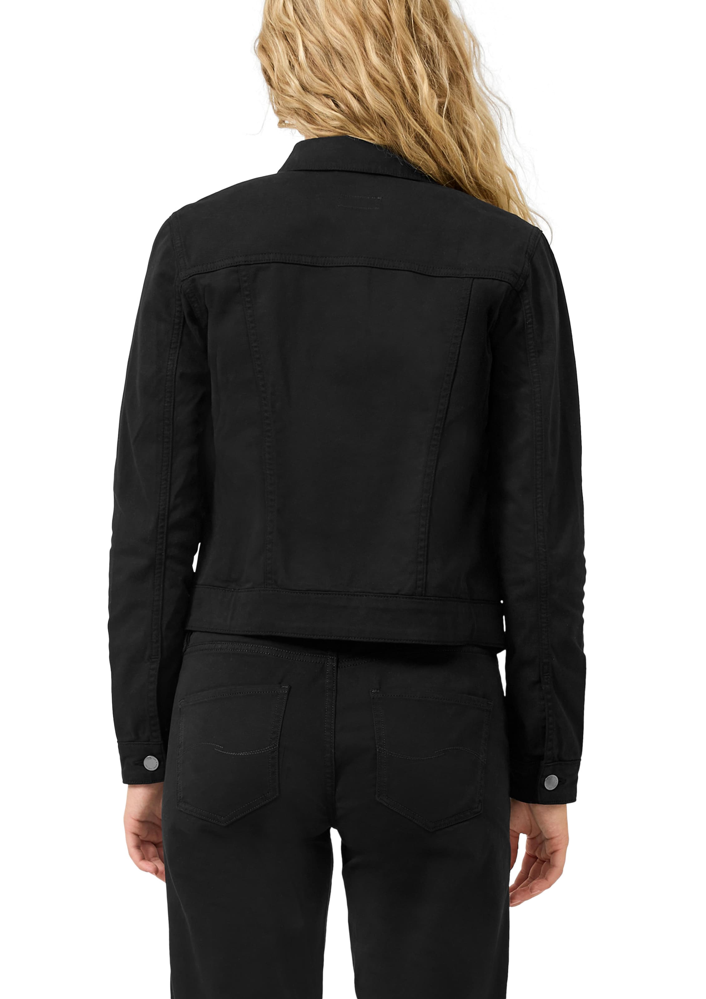 QS Tussenjas in Zwart