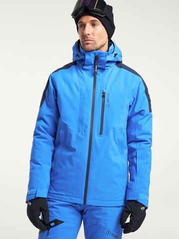 TENSON Winter Coat 'Core' in Blue