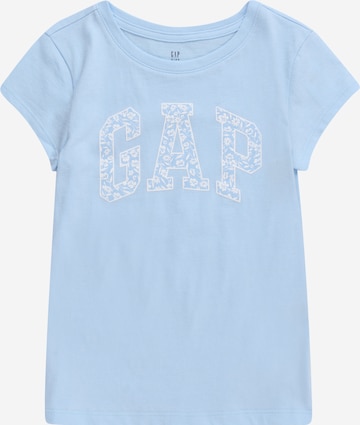 GAP T-Shirt in Blau: predná strana