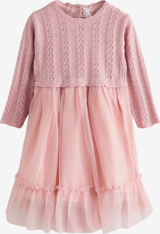 rožinė Next Suknelė: priekis