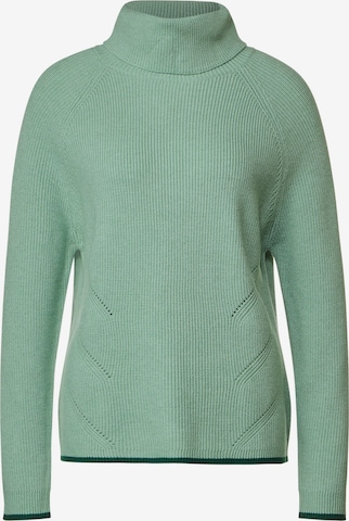 STREET ONE Sweater in Green: front