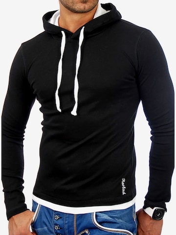 Reslad Shirt 'RS1003' in Black: front